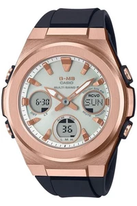 casio Baby Gee Watch Domestic Radio Solar MSG-W600G-1AJF Radys Black 274 - Picture 1 of 5