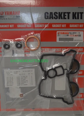 KIT JUNTA ORIGINAL YAMAHA EXTREMO SUPERIOR YFZ450R 2009-2013 YFZ450X 2010-2011 Foto 1 de 4