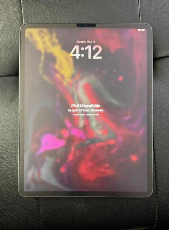 Apple iPad Pro 3.ª generación 256 GB, Wi-Fi, 12,9 pulgadas + teclado mágico!!️CÓDIGO DE ACCESO BLOQUEADO🔒 Foto 1 de 4