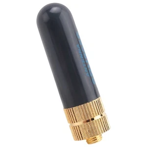 2X (antena walkie-talkie SRH-805S Dwupasmowa antena, antena kciukowa 5 cm, Mul7695 - Zdjęcie 1 z 7