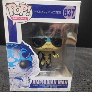Funko Pop Movies #637 Amphibian Man The Shape Of Water - Picture 1 of 4