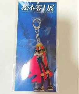 Captain Harlock figure acrylic key chain Japan anime Reiji Matsumoto m626 - Picture 1 of 4