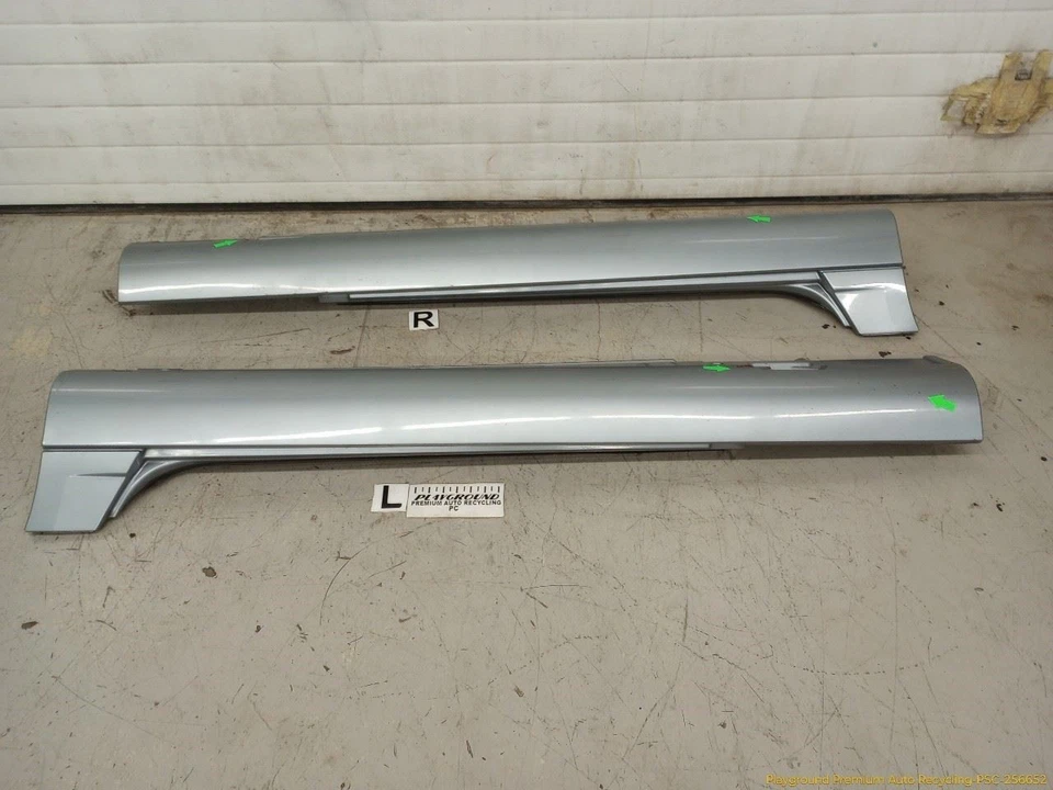 Par de faldones laterales con panel basculante Chrysler Crossfire Coupe para 2004-2008 04 05 06 Foto 1 de 4