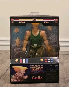 Jada Ultra Street Fighter II Guile 6" Scale Actionfigur The Final Challengers - Bild 1 von 6