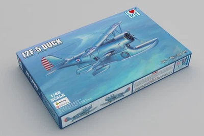 GRUMMAN J2F-5 DUCK (2 Décos) - I LOVE KIT 1/48 PLASTIC KIT - Photo 1/4