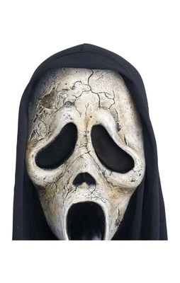 Ghost Face - Aged Vieilli - Adult Latex Mask Fun World From New Movie Scream 6 - Image 1 of 4