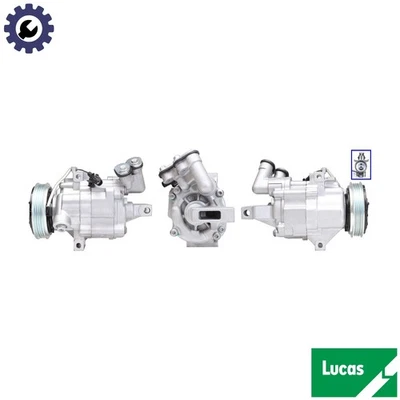 COMPRESSOR AIR CONDITIONING ACP01085 FOR SUZUKI VAUXHALL AGILA/Mk/II OPEL 3cyl - Image 1 of 4