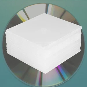 25 Pcs CD-Hülle CD-Aufbewahrungshalter Media-Video-Aufbewahrungskoffer - Afbeelding 1 van 12