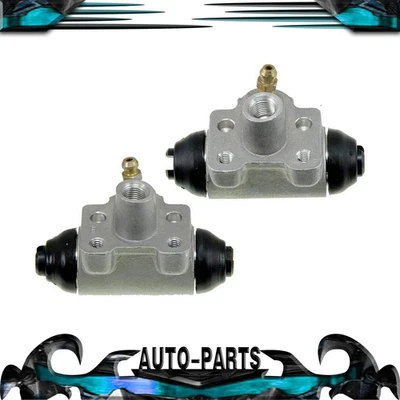 2 cilindros de rueda de freno de tambor traseros L & R para Honda Civic 2001 2002 2003 2004 2005 Foto 1 de 4