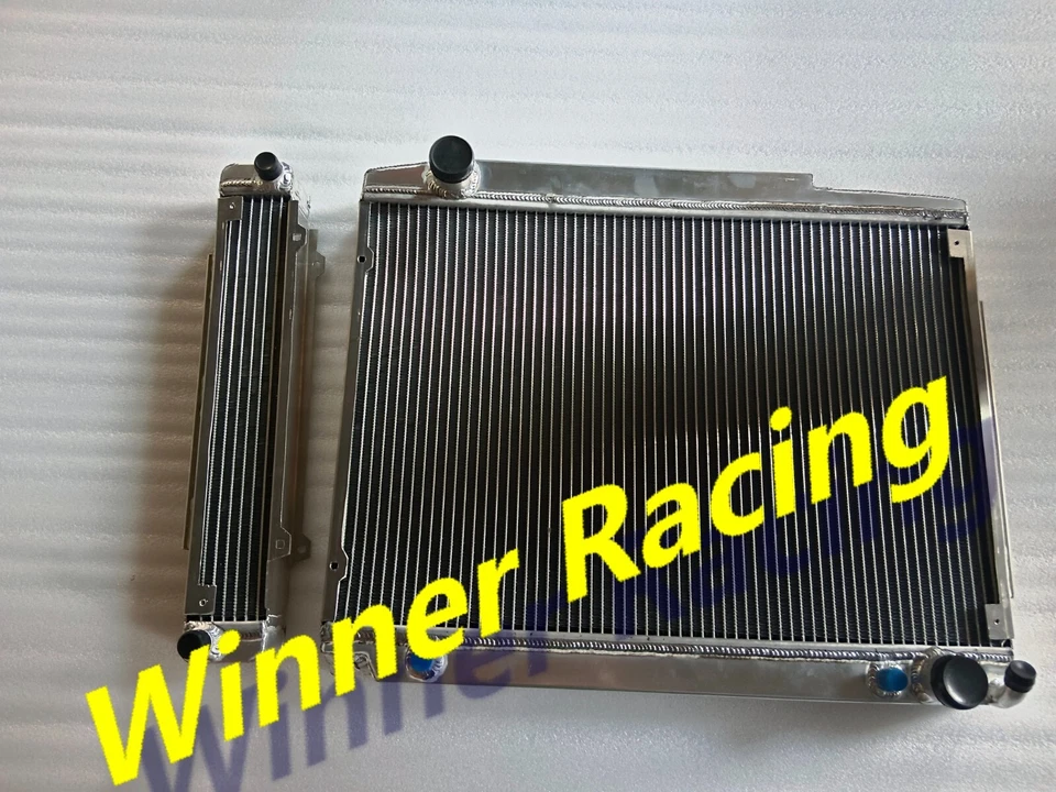 Radiador y enfriador de aceite para Mercedes-Benz R107 280 SL / C107 280 SLC 1974-1985 Foto 1 de 4