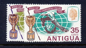 1966 WORLD CUP COMPLETE COLLECTION OF ALL COUNTRIES MNH - Picture 1 of 4
