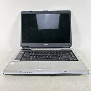 Toshiba A100-338 15” Laptop Untested No Charger Unchecked Unknown Spec For Parts - Picture 1 of 9