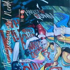 HARLEY QUINN #22 (MATTEO LOLLI VARIANT)(2022) COMIC BOOK ~ DC Comics