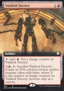 VULSHOK FACTORY 054 EXTENDED ART PHYREXIA: ALL WILL BE ONE MTG MAGIC NM - Picture 1 of 1