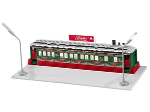 Lionel 2329020 O Christmas Roadside Diner - Picture 1 of 1