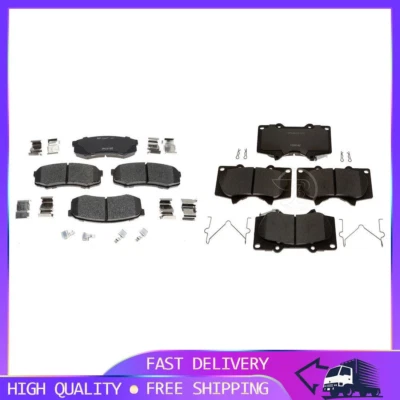 Pastilhas de freio dianteiras traseiras R-Line cerâmica PG para 2019 2018 2017 2016-2010 Lexus GX460 - Imagem 1 de 4