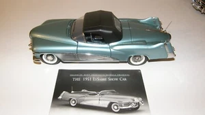 Franklin Mint, 1951  GM LeSabre Concept Car, Blau, B11WW93 - Bild 1 von 5