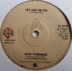Luisa Fernandez - Lay Love On You - 7" Vinyl Single (2)