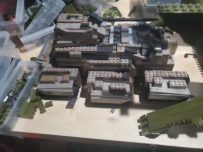 Halo Mega Bloks Construx UNSC Scorpion Tank set 96807  - Image 1 of 3