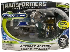 Transformers DOTM Cyberverse Autobot Ratchet Lunar Crawler Figure Set NEW 2011 - Picture 1 of 6