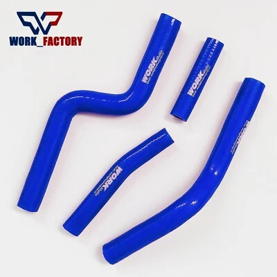 Blue Silicone Radiator Hose for YAMAHA YZ250F YZF250 YZ 250F 2007-2009 2008 07 - Image 1 of 4