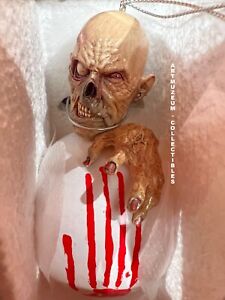 Sideshow EXCLUSIVE The Dead: Patient Zero ZOMBIE Christmas Ornament NEW in Box!