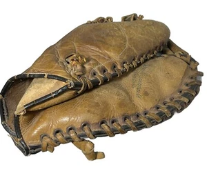 Vintage Ball Mitt Autographed By John Wyatt, Diego Segui And Others - Picture 1 of 8