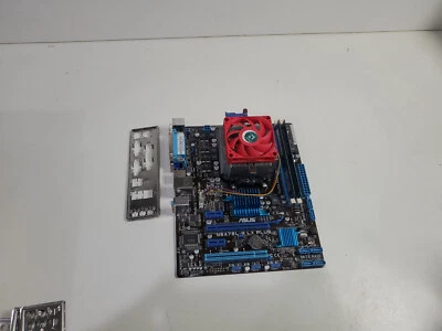 ASUS M5A78L-M LX PLUS mATX Motherboard I/O Shield AMD FX-6100 CPU 4GB DDR3 Ram - Image 1 of 3