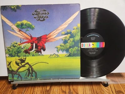 OSIBISA EXCELLENT/ ALMOST NEARLY MINT 1971 W)YAYA MCA RECORDS FUNK, SOUL,LATIN - Image 1 of 3