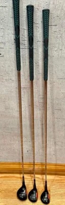 Vintage Wilson 4300 Wood Set - #1, #3, #4 - Image 1 of 4