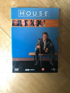 House-Seizoen Een 6 DVD boxset - Imagen 1 de 1
