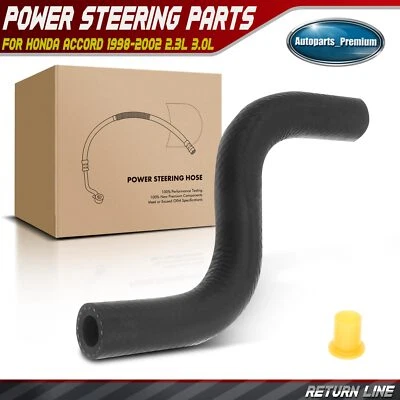 Power Steering Return Line Hose Assy for Honda Accord 1998 1999-2002 2.3L 3.0L - Image 1 of 4