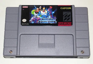 Captain Commando Arcade Edition English Game For SNES NTSC-U/C US Canada - Imagen 1 de 3