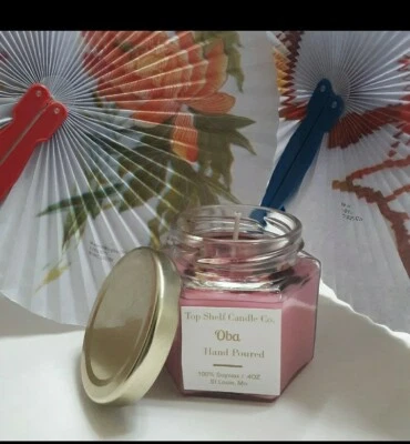 Vela de soja perfumada Orisha Oba Diosa Deidad Ritual Alter Conjuro Petición Foto 1 de 4