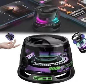 G200 Magnetic Bluetooth Speaker with RGB Lights & Phone Stand, Wireless Speaker - Zdjęcie 1 z 18