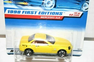 Mercedes SLK # 646 1998 primeras ediciones Hot Wheels - Imagen 1 de 4