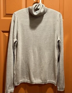 Pendleton Women's 100% Merino Wool Turtleneck Sweater Long Sleeve Tan Medium - Picture 1 of 10