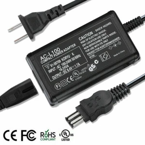AC Adapter Charger for SONY Handycam CCD-TRV14E CCD-TRV15 CCD-TRV15E CCD-TRV16 - Picture 1 of 6