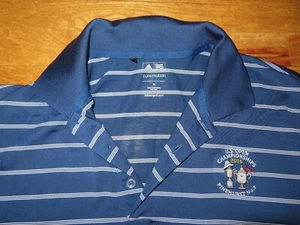 Adidas 2014 US Open Championship PINEHURST No. 2 (MED) Polo Shirt Martin Kaymer - Picture 1 of 3