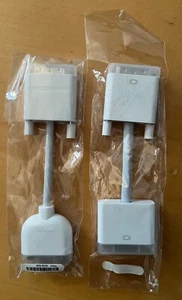 APPLE 603-8471 DVI MALE TO DVI FEMALE Adapter / Extension Cable - FREE SHIPPING - Picture 1 of 5