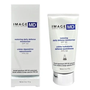 Image Skincare MD Restoring Daily Defense Moisturizer SPF 50 2oz/56g - Picture 1 of 4
