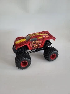 Hot Wheels Monster Jam 25 Years Max-D Maximum Destruction Rare Red 1:24 DieCast - Picture 1 of 10