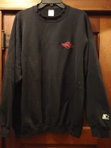 Sudadera De Colección Años 90 Tropicana Las Vegas Bordada Starter Casino Cuello Redondo - Imagen 1 de 5