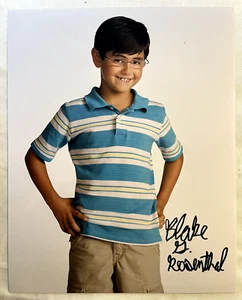 Blake Garrett Rosenthal Autographed 8x10 photo Original Child Actor Bridesmaids - Picture 1 of 2