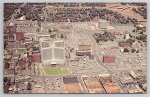 Memphis Medical Center Tennessee Aerial View of Hospitals U of TN Baptist Etc. - Picture 1 of 4