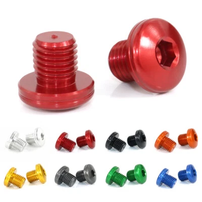 Tapón de rosca de tapón de orificio de espejo M10X1.25 apto para HONDA CB300R 2017-2020 CB300F 15-20 Foto 1 de 4
