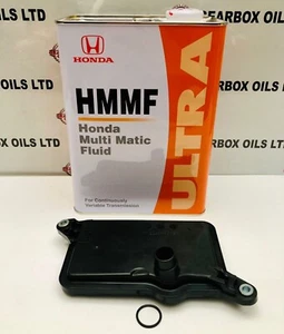 GENUINE HONDA INSIGHT CVT AUTOMATIC GEARBOX OIL FILTER ULTRA MULTI MATIC FLUID - Picture 1 of 9
