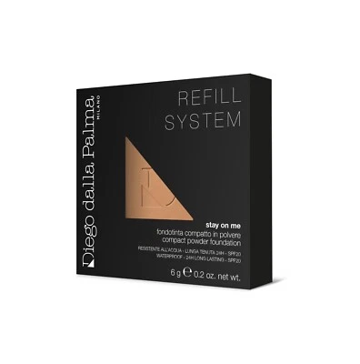 Diego dalla palma Stay On Me Wasserdicht Powder Stiftung SPF 20 55 Terracotta - Bild 1 von 2
