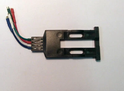 PFANSTIEHL GARRARD ZERO 100 CARTRIDGE HOLDER HEAD SHELL IMPROVED AFTERMARKET TYPE C-3 SLIDE