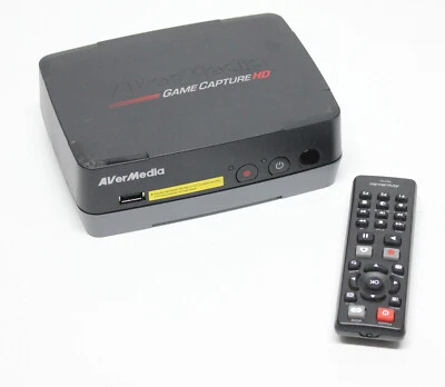AVerMedia C281 Game Capture Full HD 1080p Record Xbox 360, PS3,WII, WII U - Image 1 of 2